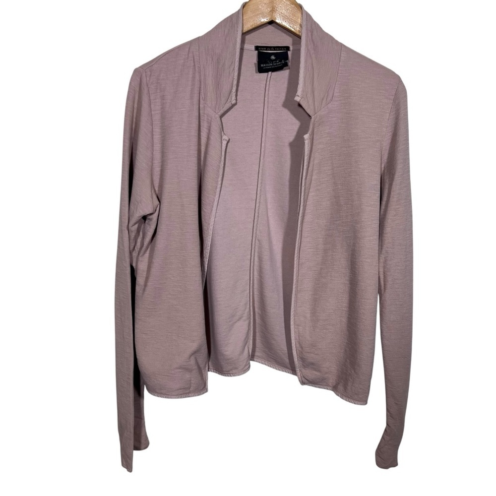maison scotch blazer size 2
